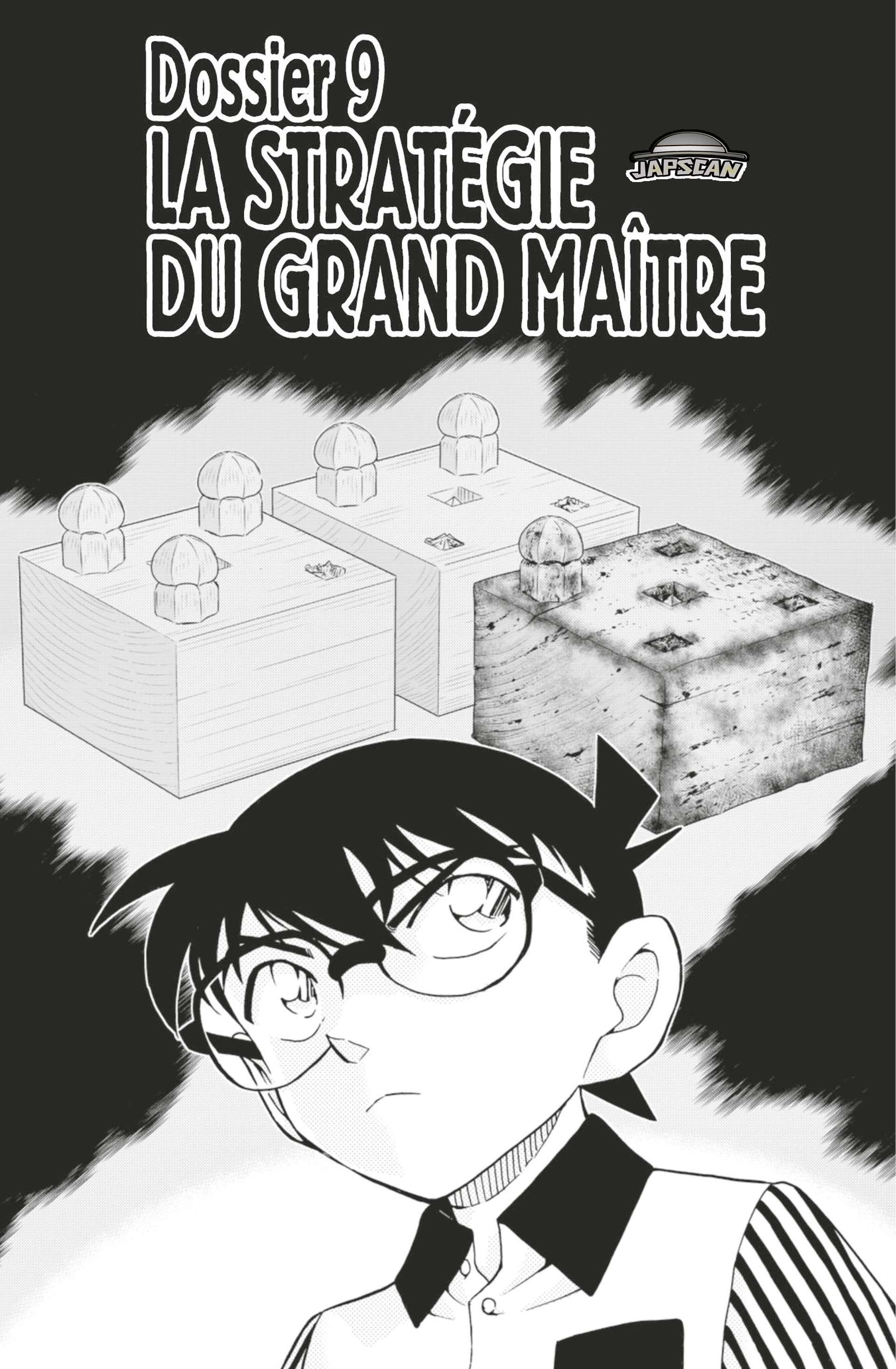 Detective Conan: Chapter 1045 - Page 1
